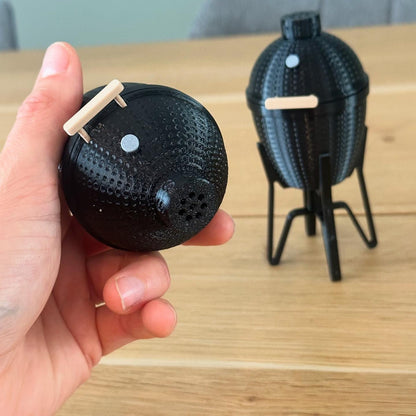 Kamado bbq peper en zout stel