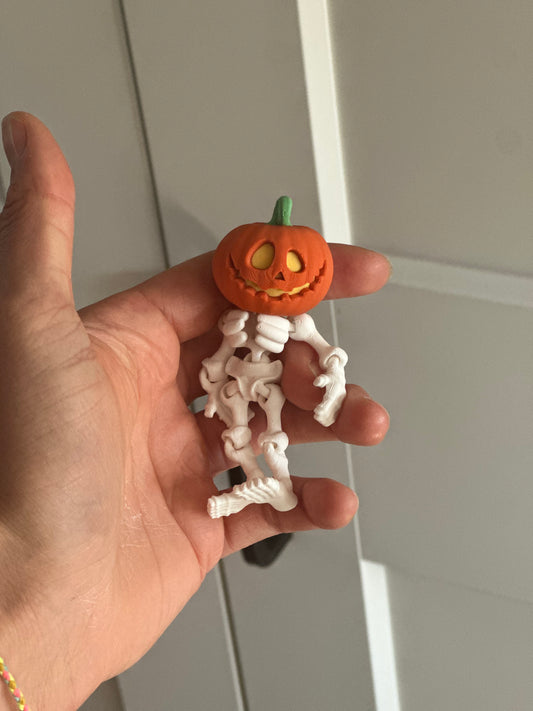 Pompoen skeletje flexibel