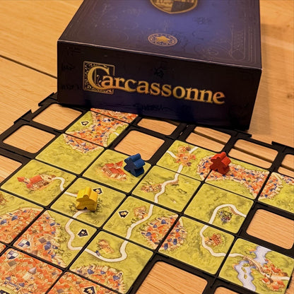 Carcasonne tegel houders (16x)