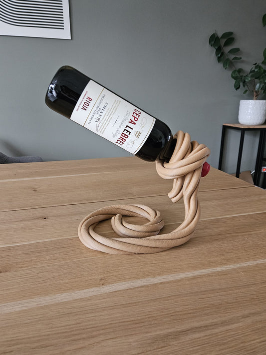 Magische Wijnhouder in de Vorm van een Touw – Zwevend Effect
