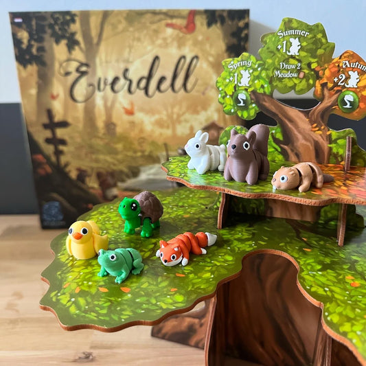 Everdell arbeiders set van 6