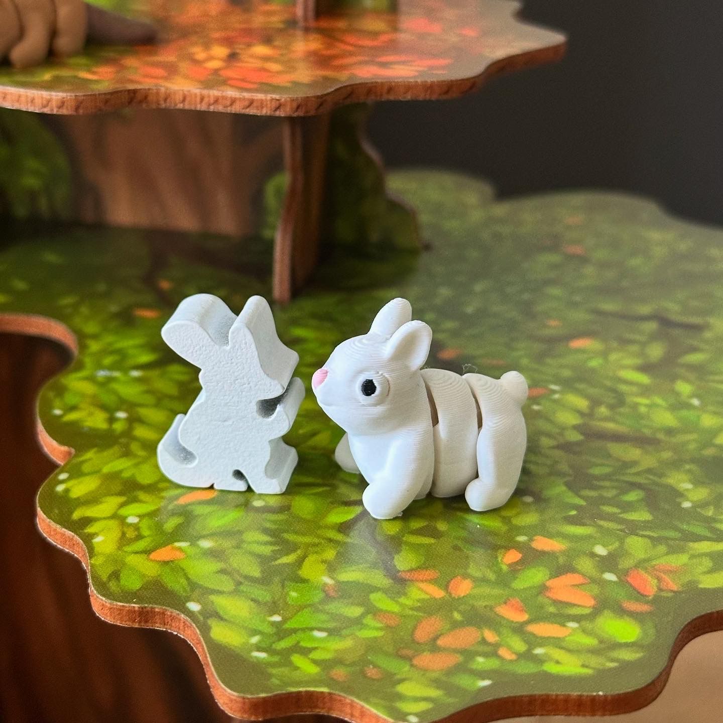 Everdell arbeiders set van 6
