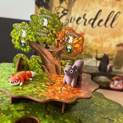 Everdell arbeiders set van 6