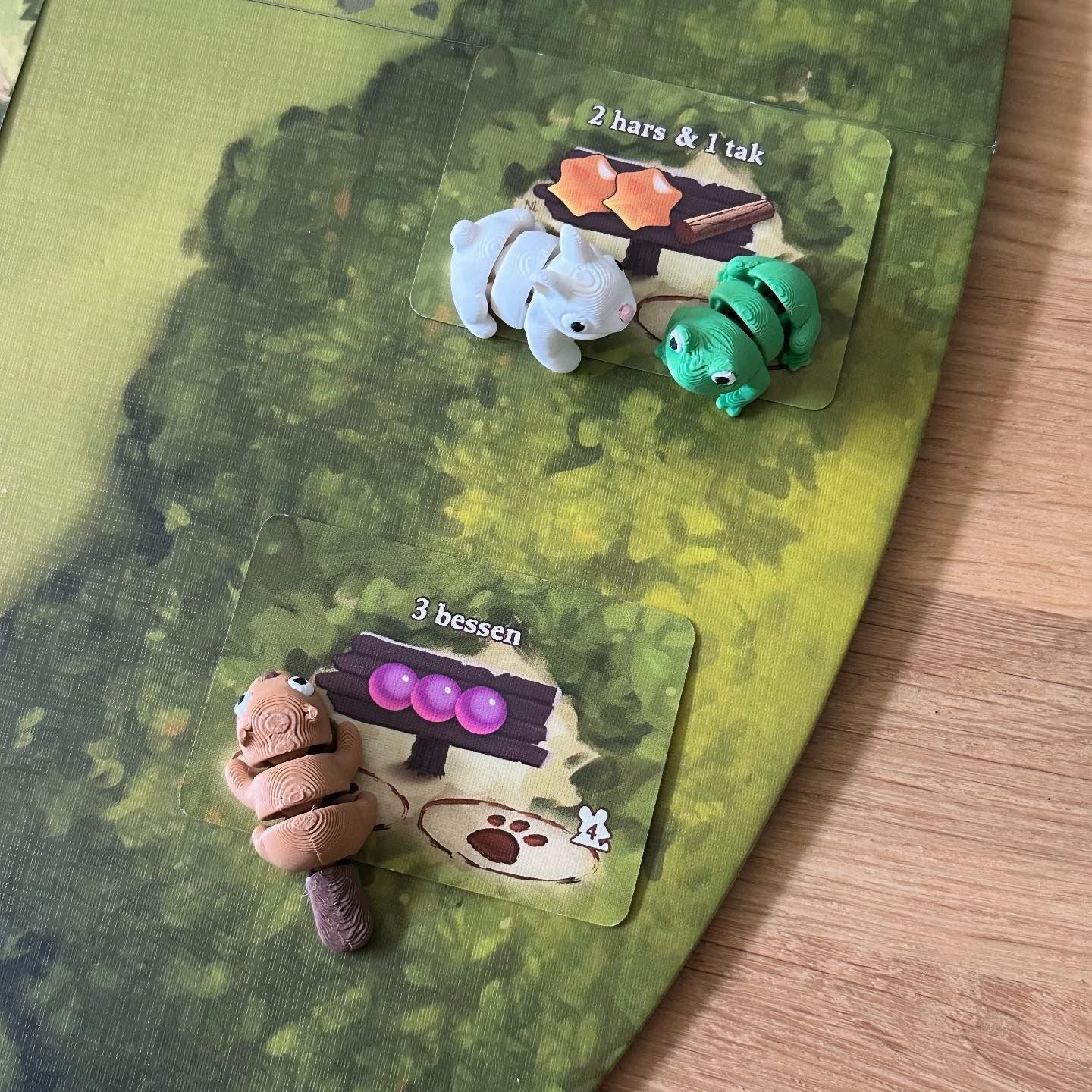 Everdell arbeiders set van 6