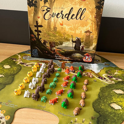 Everdell arbeiders set van 6
