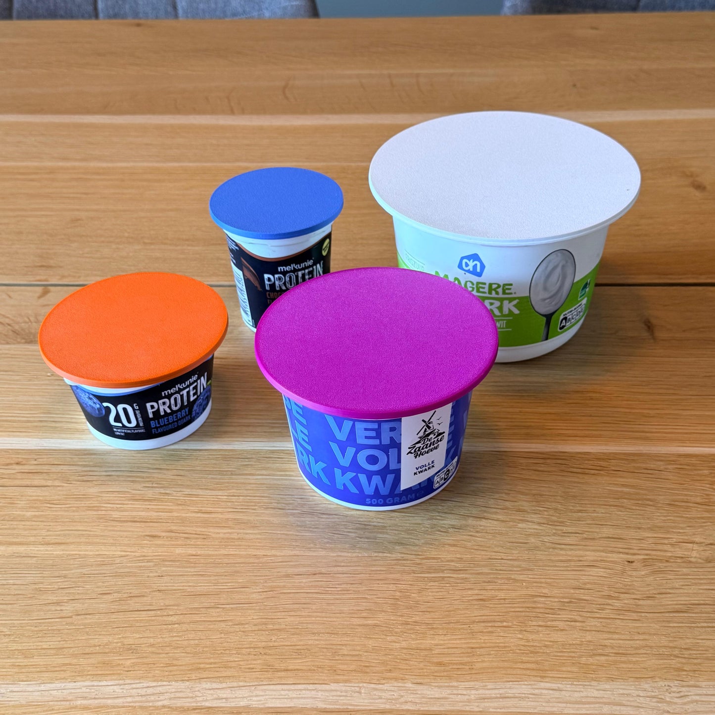 Herbruikbare Deksel voor Yoghurt beker