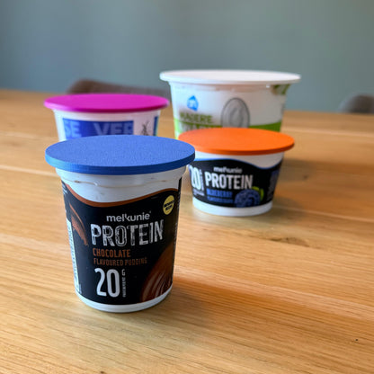 Herbruikbare Deksel voor Yoghurt beker