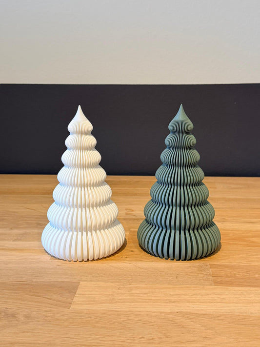 Kerstboom decoratie Scandinavische style