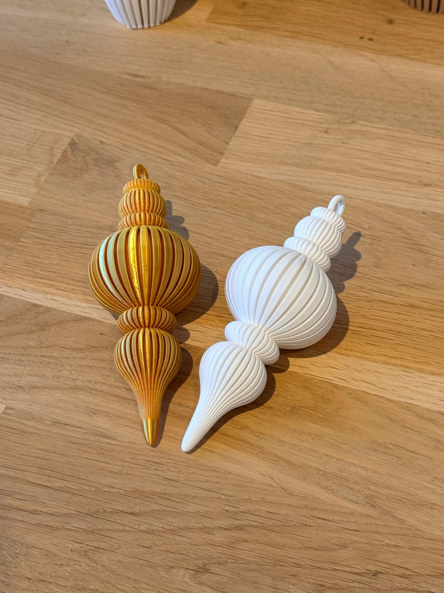 Ornamenten in Scandinavische style