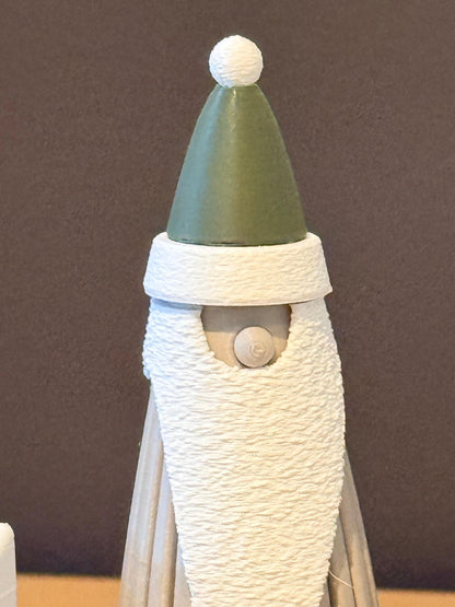 Kerstman decoratie Scandinavische style