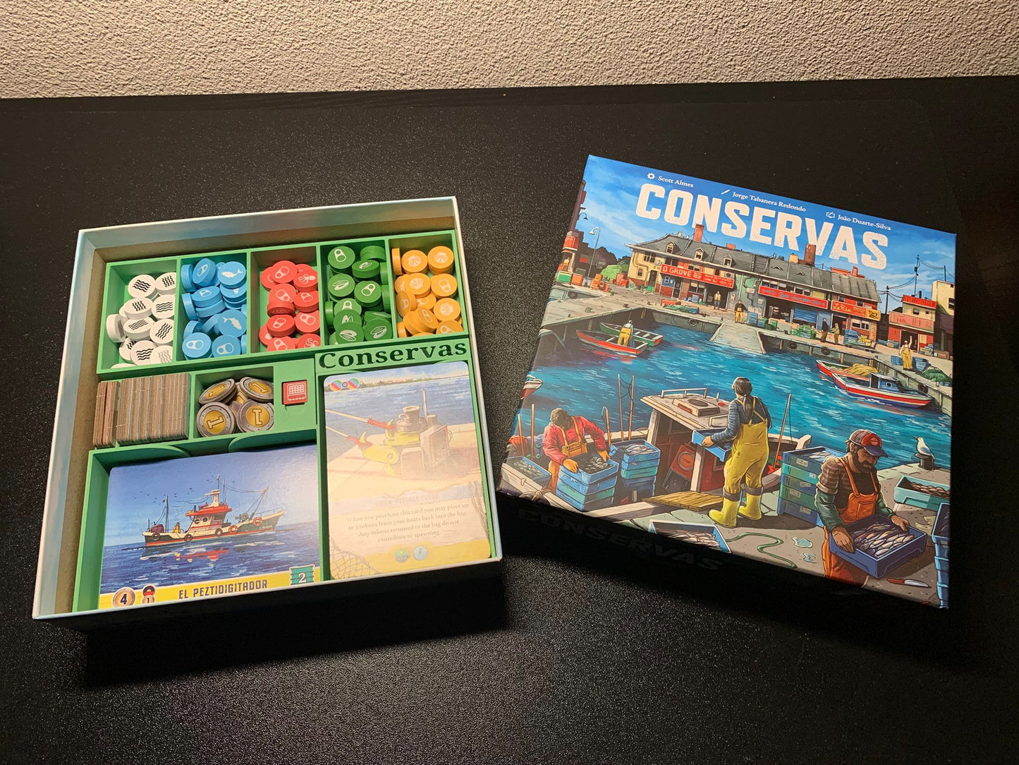 Insert Conservas bordspel