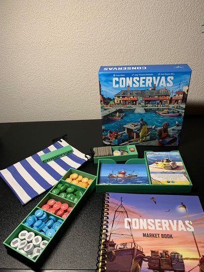 Insert Conservas bordspel