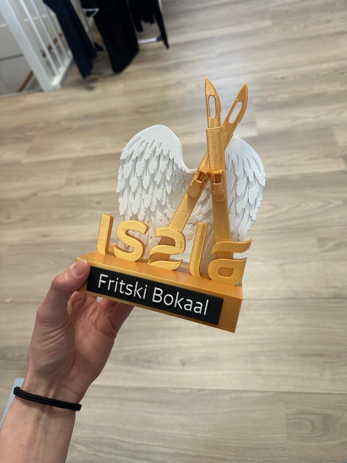 Bokaal of Medaille op Maat