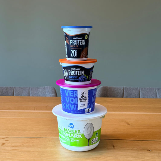 Herbruikbare Deksel voor Yoghurt beker