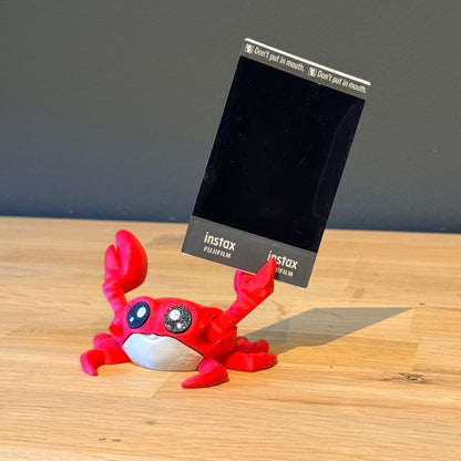 Krabbetje voor notities of polaroids